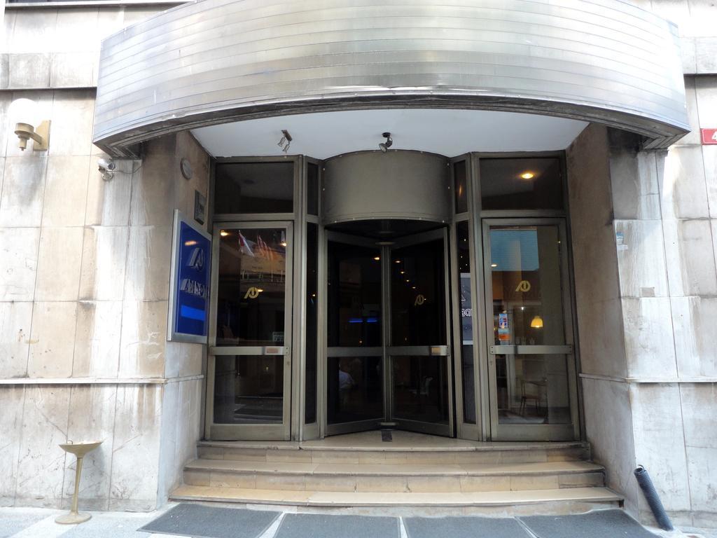 Aden Hotel Istanbul Exterior foto